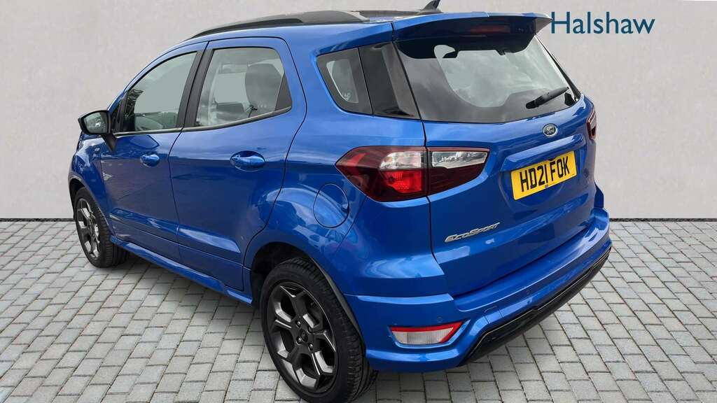 Ford Ecosport 1.0 Ecoboost 125 St-line 2021 Blue #5