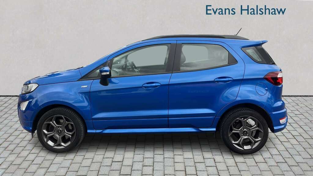 Ford Ecosport 1.0 Ecoboost 125 St-line 2021 Blue #6