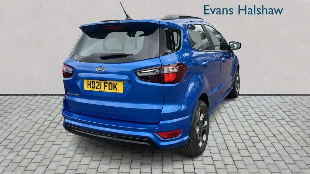 Ford Ecosport 1.0 Ecoboost 125 St-line 2021 Blue #3