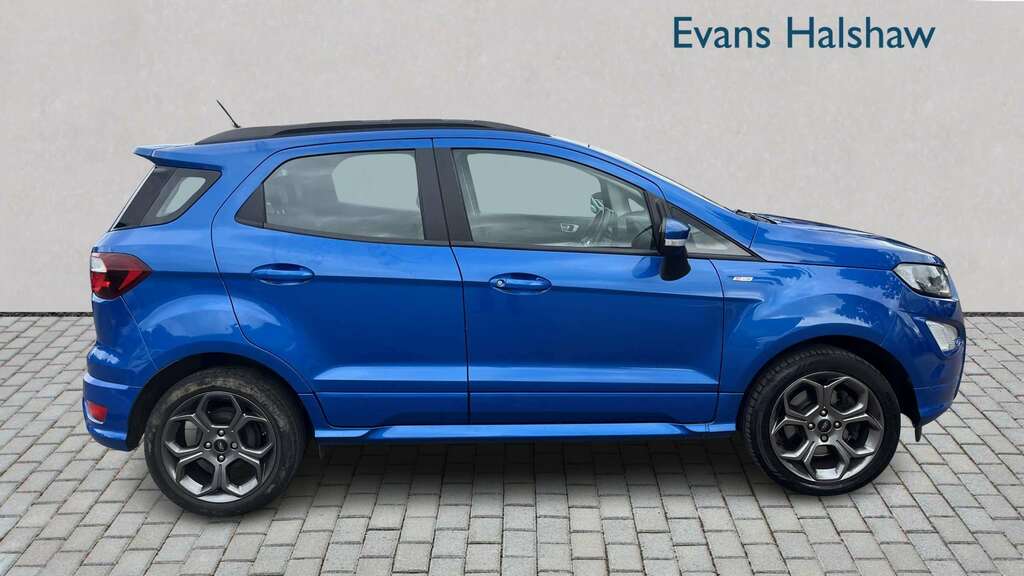 Ford Ecosport 1.0 Ecoboost 125 St-line 2021 Blue #2
