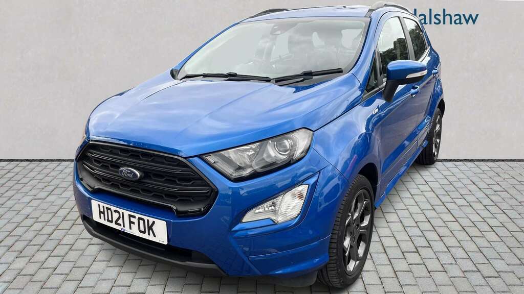 Ford Ecosport Petrol Grey #7