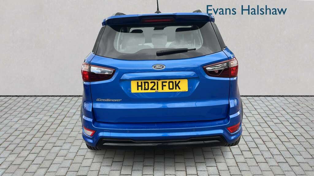 Ford Ecosport 1.0 Ecoboost 125 St-line 2021 Blue #4