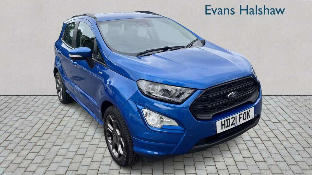 Ford Ecosport 1.0 Ecoboost 125 St-line 2021 Blue