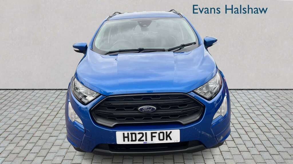Ford Ecosport Petrol Grey #8