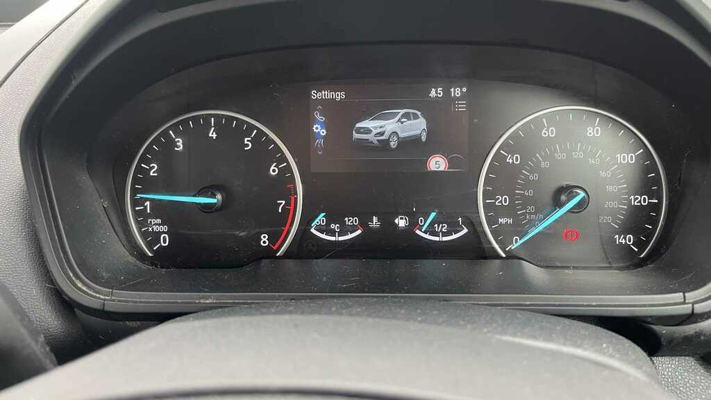 Ford Ecosport Petrol Grey #14