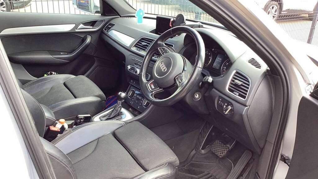 Audi Q3 1.4T Fsi S Line S Tronic 2016 Silver #3