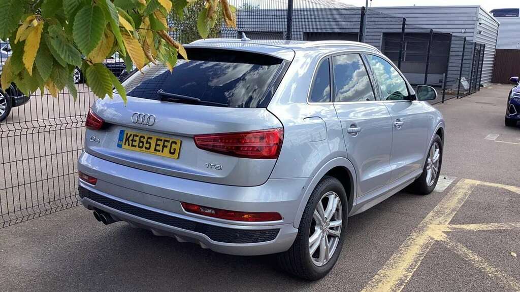Audi Q3 1.4T Fsi S Line S Tronic 2016 Silver #2