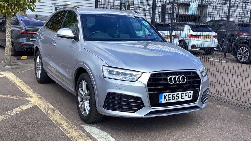 Audi Q3 1.4T Fsi S Line S Tronic 2016 Silver