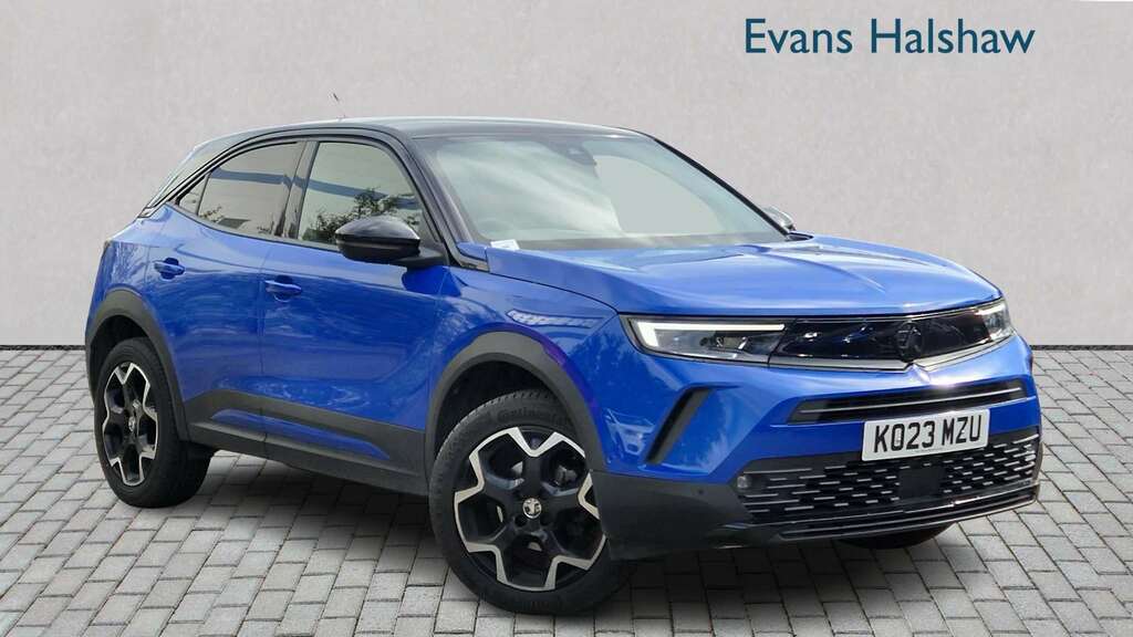 Vauxhall Mokka 1.2 Turbo Ultimate 2023 Blue