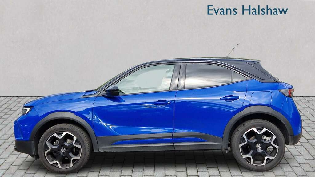 Vauxhall Mokka 1.2 Turbo Ultimate 2023 Blue #4