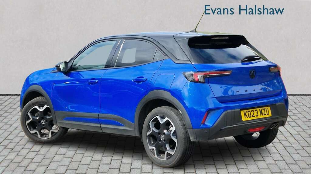 Vauxhall Mokka 1.2 Turbo Ultimate 2023 Blue #2