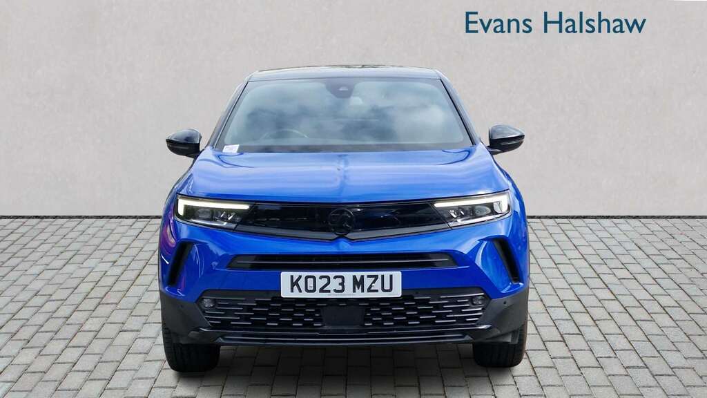 Vauxhall Mokka 1.2 Turbo Ultimate 2023 Blue #3