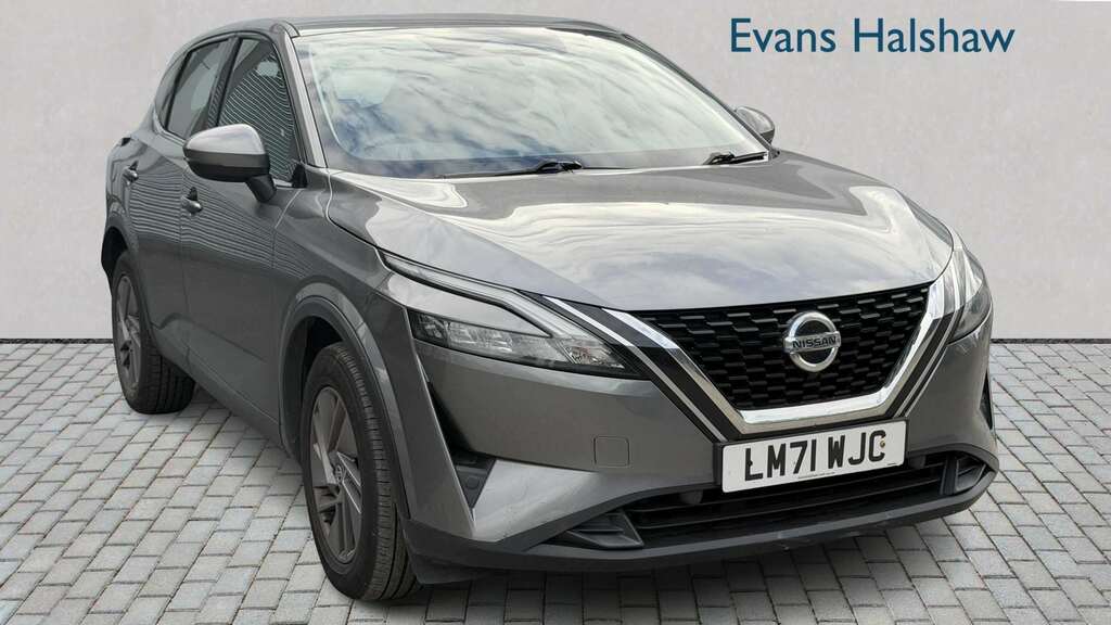 Nissan Qashqai 1.3 Dig-t Mh 158 Acenta Premium Xtronic 2021 Grey