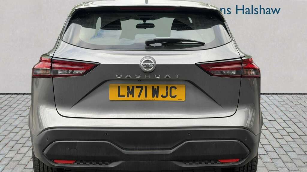 Nissan Qashqai 1.3 Dig-t Mh 158 Acenta Premium Xtronic 2021 Grey #3