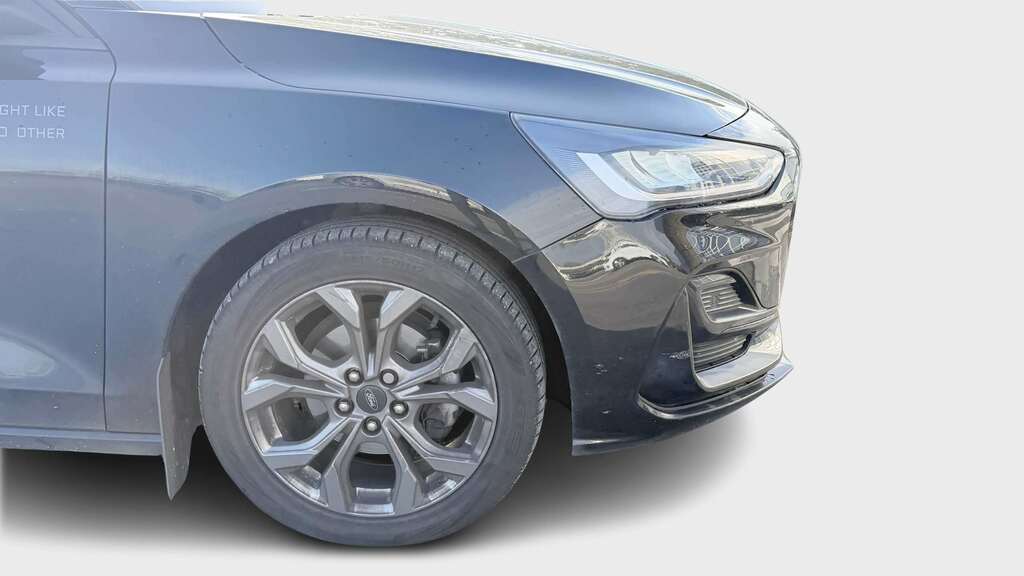 Ford Focus 1.0 Ecoboost St-line 2023 Black #5