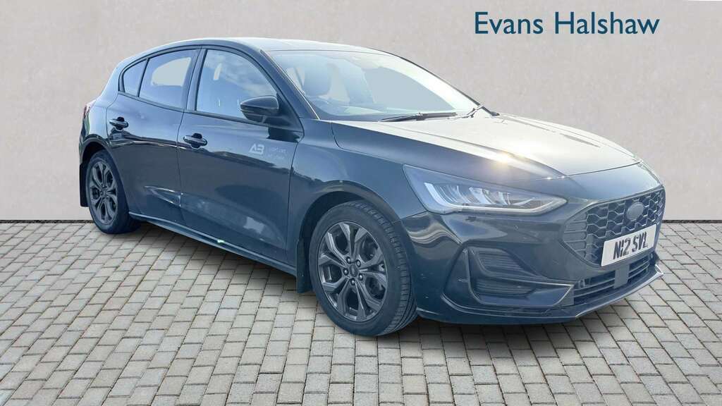 Ford Focus 1.0 Ecoboost St-line 2023 Black