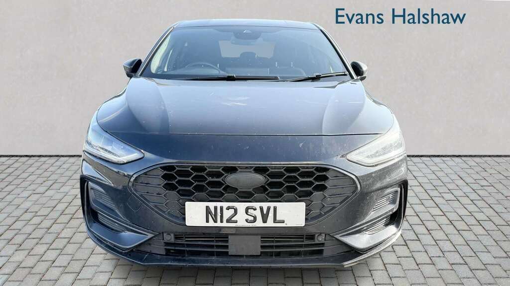 Ford Focus 1.0 Ecoboost St-line 2023 Black #4