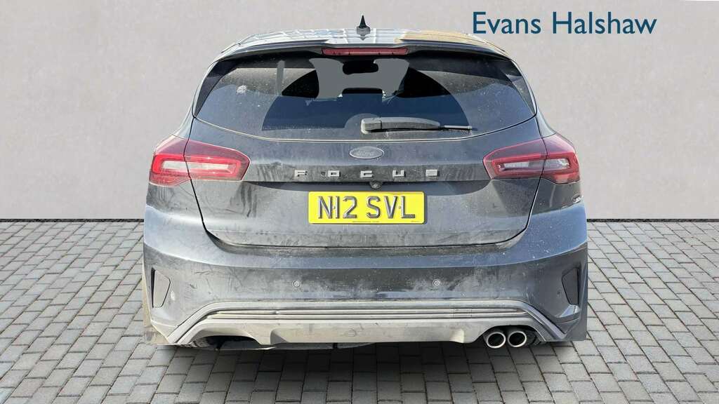 Ford Focus 1.0 Ecoboost St-line 2023 Black #3