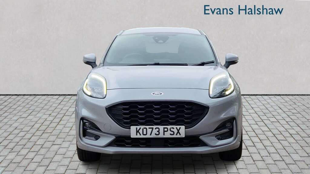Ford Puma 1.0 Ecoboost Hybrid Mhev St-line X 2024 Grey #3