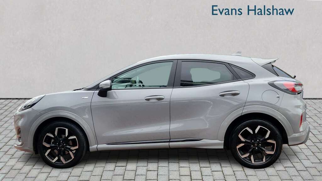 Ford Puma 1.0 Ecoboost Hybrid Mhev St-line X 2024 Grey #6