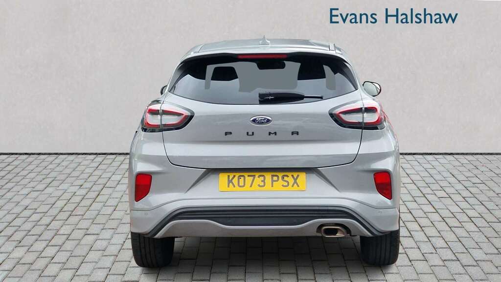 Ford Puma 1.0 Ecoboost Hybrid Mhev St-line X 2024 Grey #4