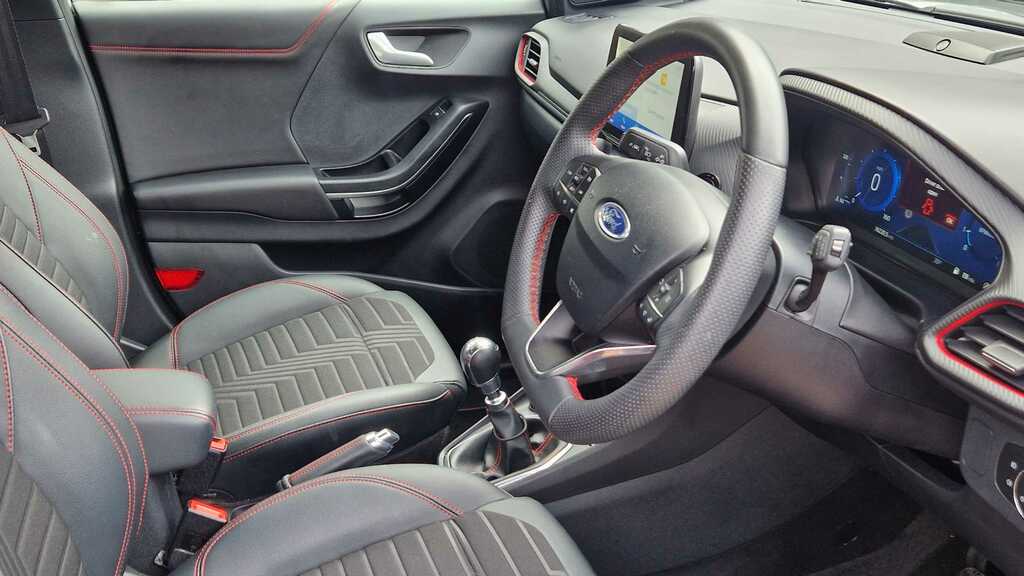Ford Puma 1.0 Ecoboost Hybrid Mhev Titanium White #9