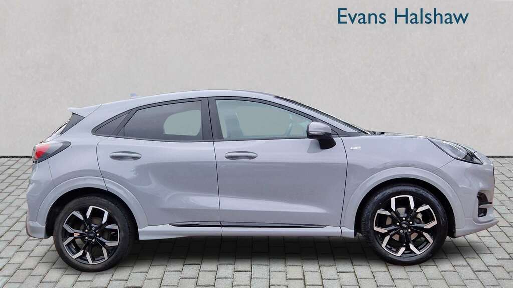 Ford Puma 1.0 Ecoboost Hybrid Mhev St-line X 2024 Grey #5
