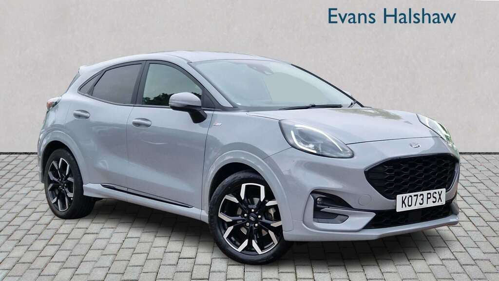Ford Puma 1.0 Ecoboost Hybrid Mhev St-line X 2024 Grey