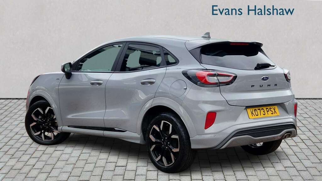 Ford Puma 1.0 Ecoboost Hybrid Mhev St-line X 2024 Grey #2