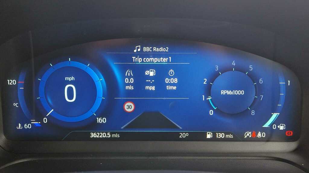 Ford Puma 1.0 Ecoboost Hybrid Mhev Titanium White #14