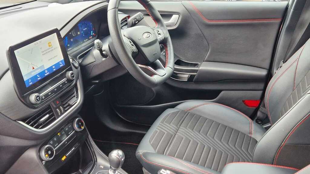 Ford Puma 1.0 Ecoboost Hybrid Mhev Titanium White #11