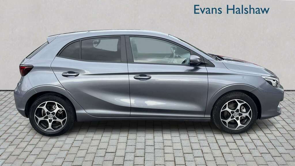 MG MG3 1.5 Hybrid Trophy 2025 Grey #2