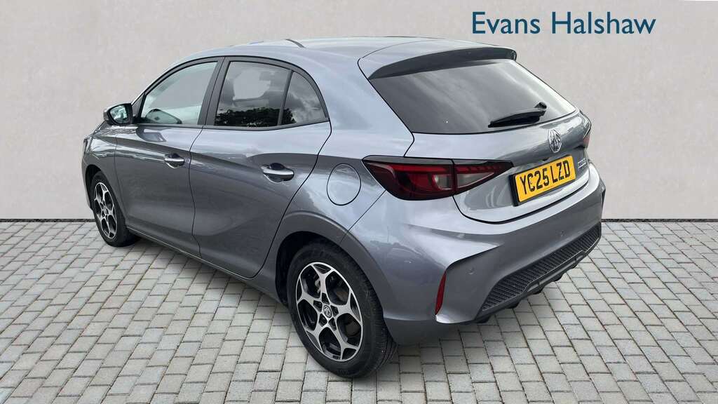 MG MG3 1.5 Hybrid Trophy 2025 Grey #5