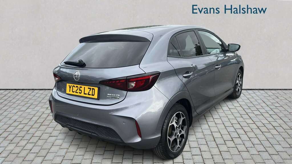 MG MG3 1.5 Hybrid Trophy 2025 Grey #3