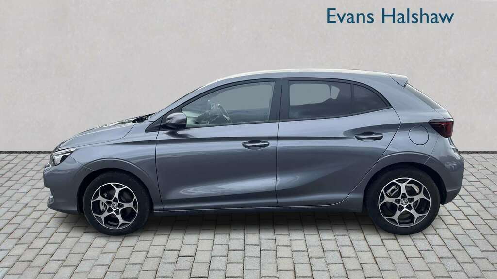 MG MG3 1.5 Hybrid Trophy 2025 Grey #6