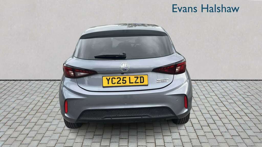 MG MG3 1.5 Hybrid Trophy 2025 Grey #4
