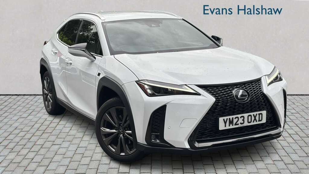 Lexus UX 250H 2.0 F-sport Design Cvt 2023 White