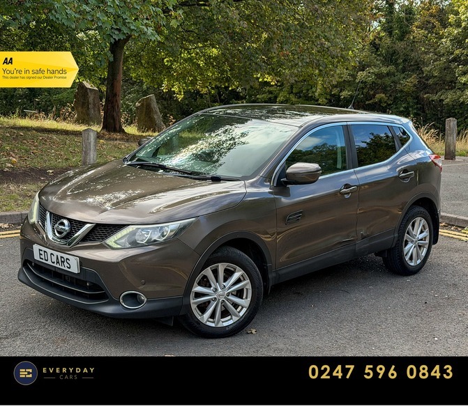 Nissan Qashqai 1.2 Dig-t Acenta Premium Beige