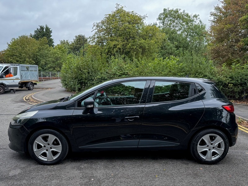 Renault Clio 1.5 Dci Expression FN64YUO Black #5
