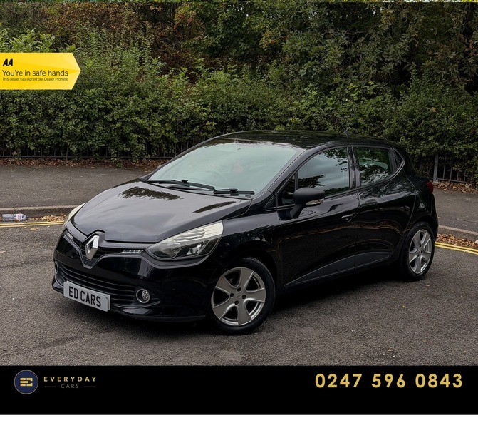 Renault Clio 1.5 Dci Expression Black