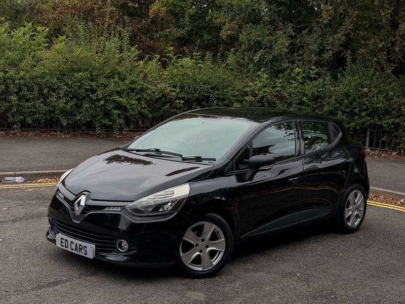 Renault Clio 1.5 Dci Expression FN64YUO Black #2
