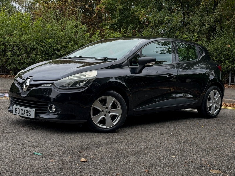 Renault Clio 1.5 Dci Expression FN64YUO Black #3