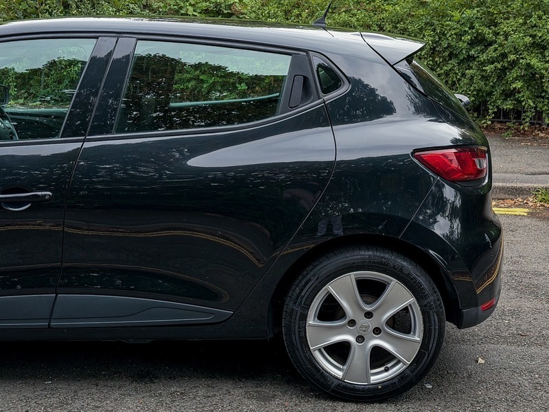 Renault Clio 1.5 Dci Expression FN64YUO Black #6