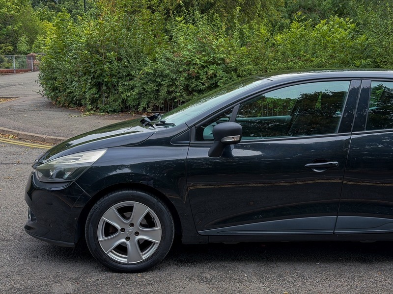 Renault Clio 1.5 Dci Expression FN64YUO Black #4