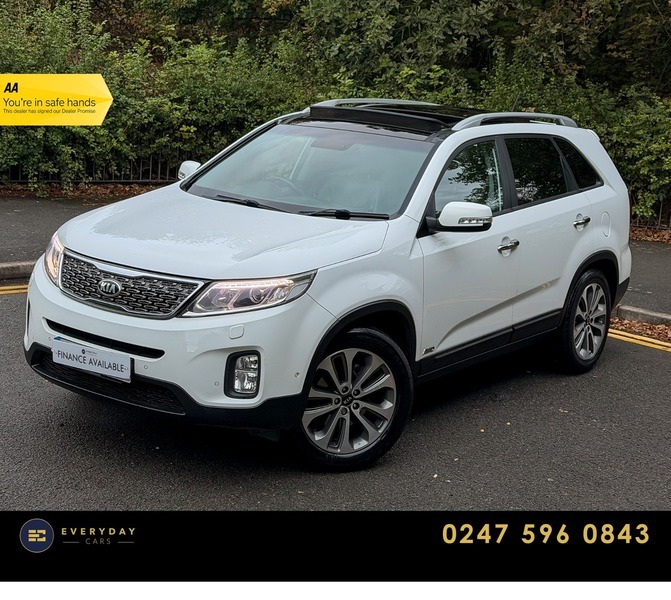 Kia Sorento 2.2 Crdi Kx-4 White