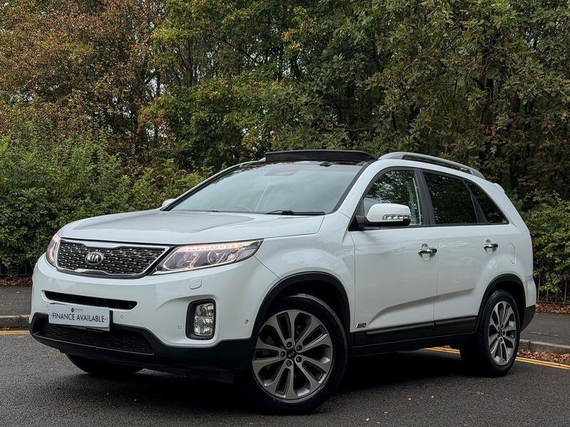 Kia Sorento 2.2 Crdi Kx-4 White #5