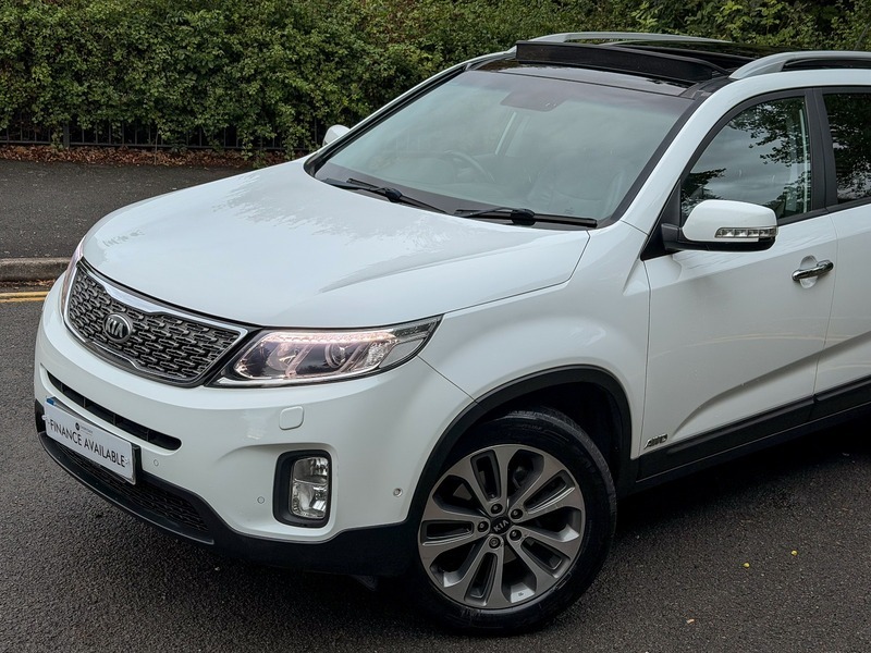 Kia Sorento 2.2 Crdi Kx-4 White #6