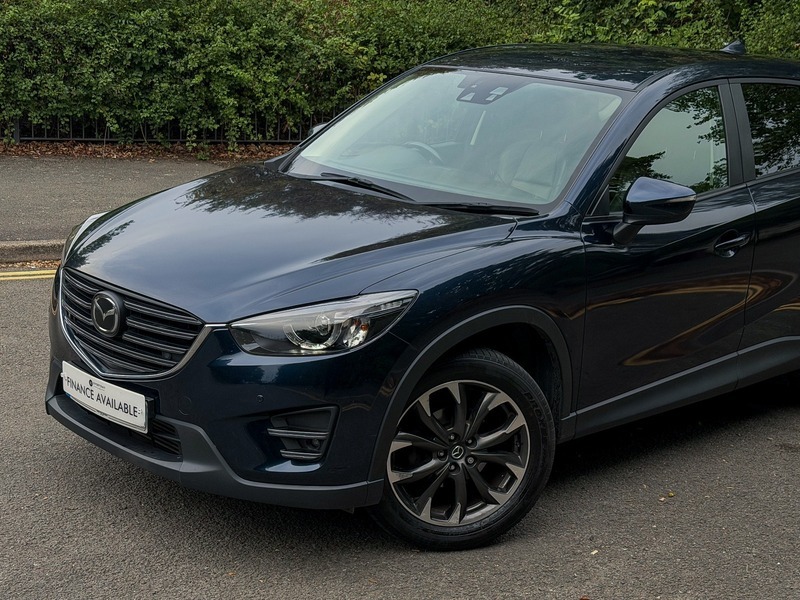 Mazda CX-5 2.2 Skyactiv-d Sport Nav Blue #6