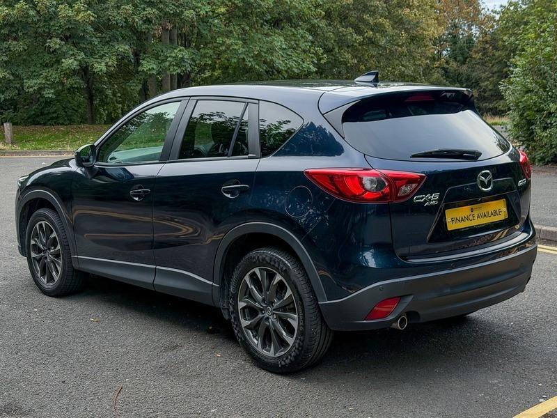 Mazda CX-5 2.2 Skyactiv-d Se-l Nav Euro 6 Ss Red #11