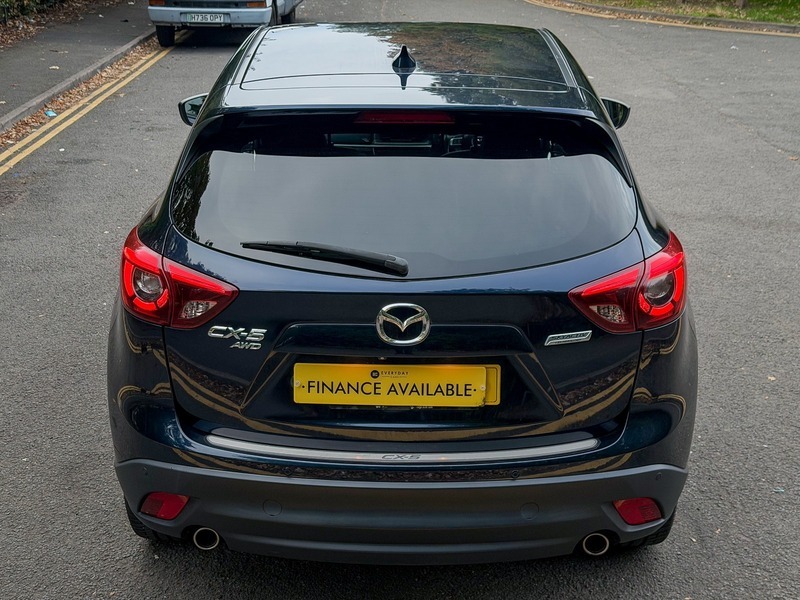 Mazda CX-5 2.2 Skyactiv-d Se-l Nav Euro 6 Ss Red #13